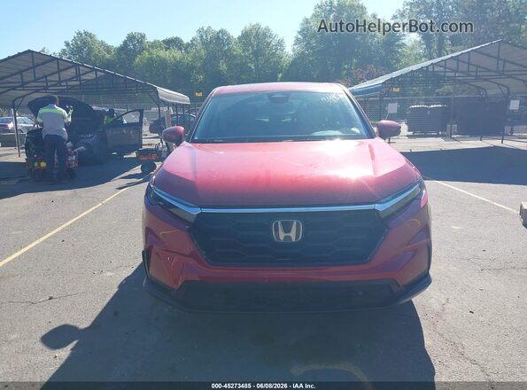 7FARS4H72SE003209 2025 HONDA CR-V Red ხელსაწყოთა პანელის ხედი