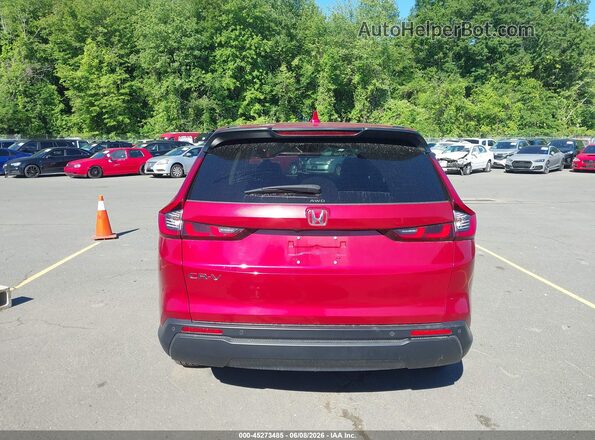 7FARS4H72SE003209 2025 HONDA CR-V Red 
