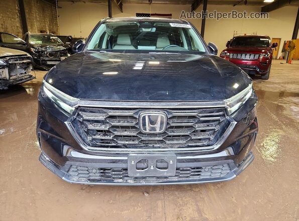 7FARS4H73PE006286 2023 HONDA CR-V Black Widok z przodu