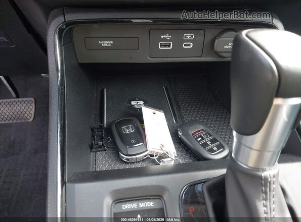 7FARS4H73RE012656 2024 HONDA CR-V Blue Widok deski rozdzielczej