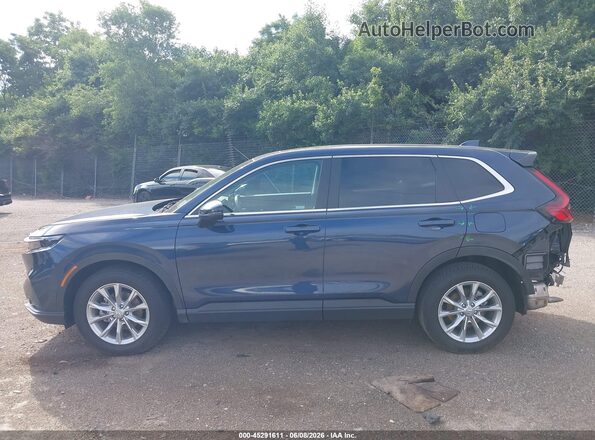 7FARS4H73RE012656 2024 HONDA CR-V Blue Widok wnętrza 360 stopni