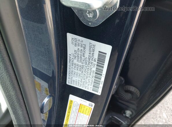 7FARS4H73RE012656 2024 HONDA CR-V Blue Widok komory silnika
