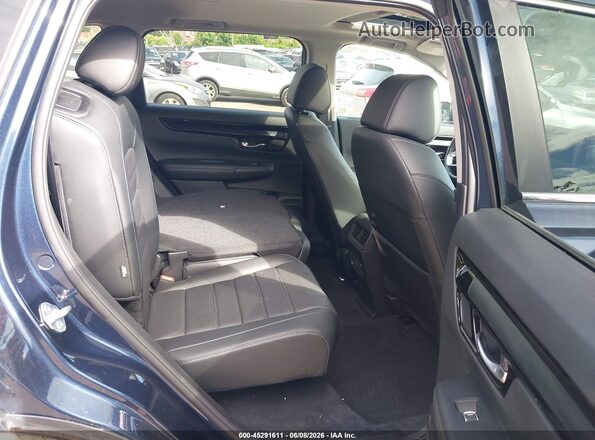 7FARS4H73RE012656 2024 HONDA CR-V Blue Widok naklejki z numerem VIN