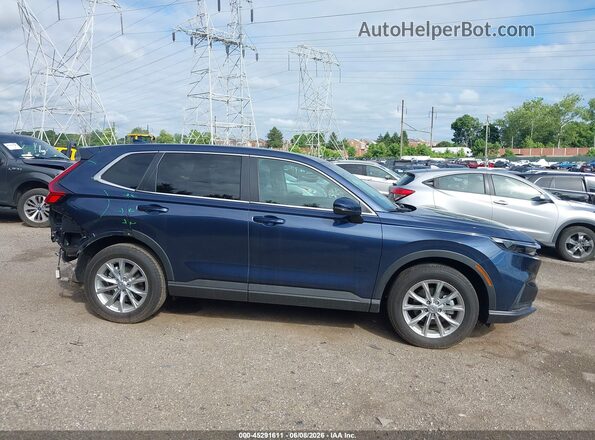 7FARS4H73RE012656 2024 HONDA CR-V Blue Widok wnętrza z tyłu