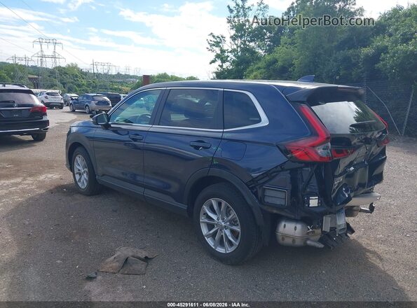 7FARS4H73RE012656 2024 HONDA CR-V Blue Tył lewy