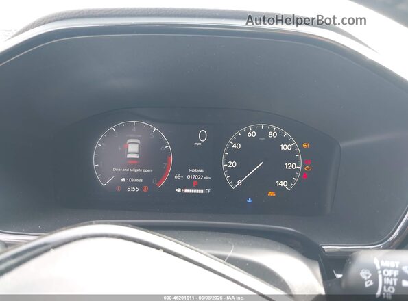 7FARS4H73RE012656 2024 HONDA CR-V Blue Widok tylnych siedzeń