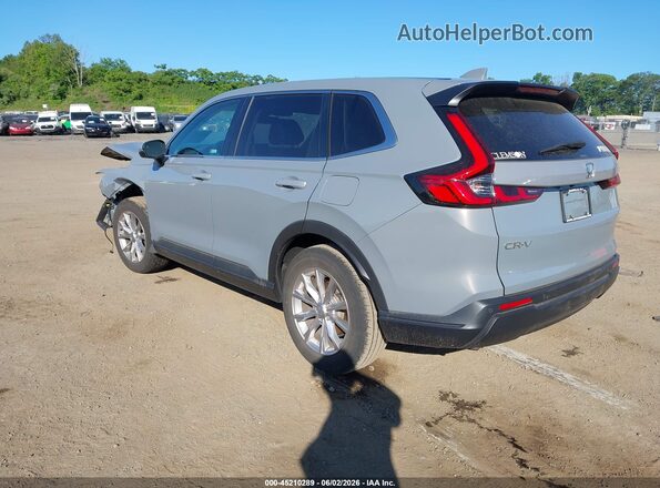 7FARS4H77PE014973 2023 HONDA CR-V Gray Trasero izquierdo