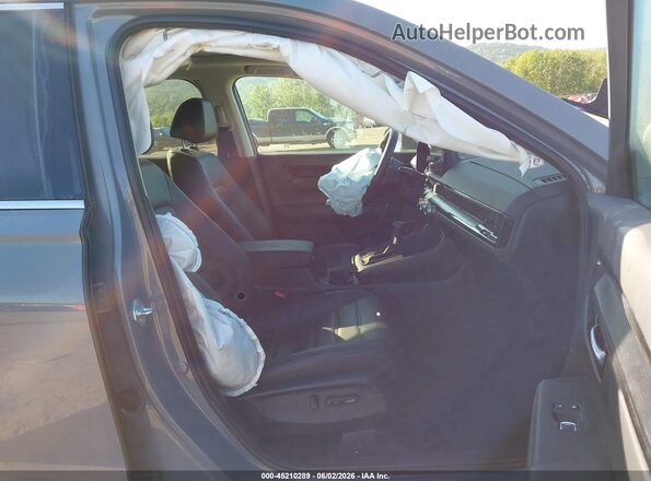 7FARS4H77PE014973 2023 HONDA CR-V Gray Vista interior delantera