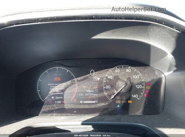 7FARS4H77PE014973 2023 HONDA CR-V Gray Vista de los asientos traseros