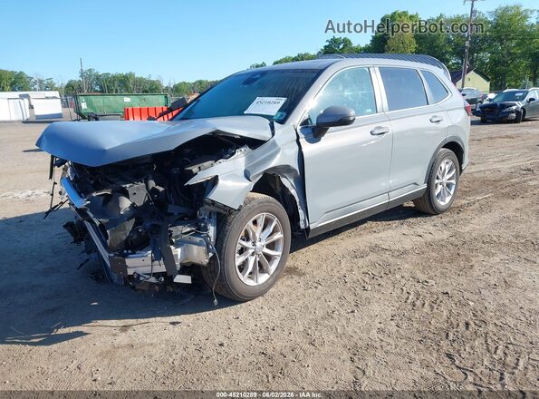 7FARS4H77PE014973 2023 HONDA CR-V Gray Vista tres cuartos delantera izquierda