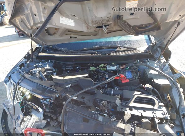 7FARS4H77PE014973 2023 HONDA CR-V Gray Vista trasera