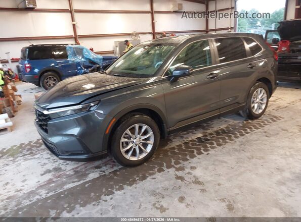 7FARS4H78SE013274 2025 HONDA CR-V Gray Przód lewy
