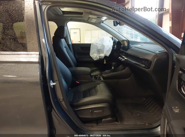 7FARS4H78SE013274 2025 HONDA CR-V Gray Widok wnętrza z przodu