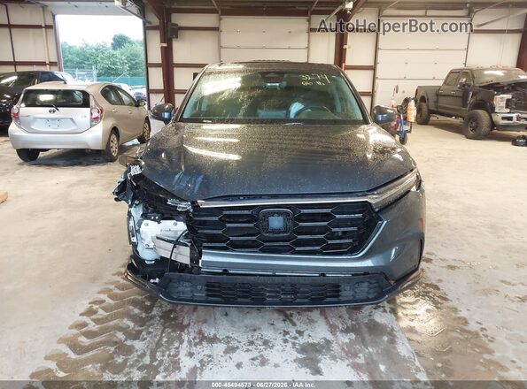 7FARS4H78SE013274 2025 HONDA CR-V Gray Widok zestawu wskaźników