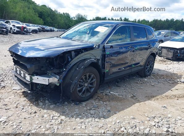 7FARS4H78TE005838 2026 HONDA CR-V Blue Առջևի ձախ երեք քառորդ տեսարան