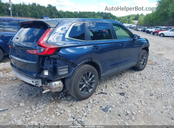 7FARS4H78TE005838 2026 HONDA CR-V Blue Հետևի աջ