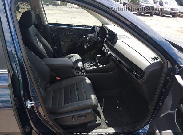 7FARS4H78TE005838 2026 HONDA CR-V Blue Սալոնի դիմացի տեսք