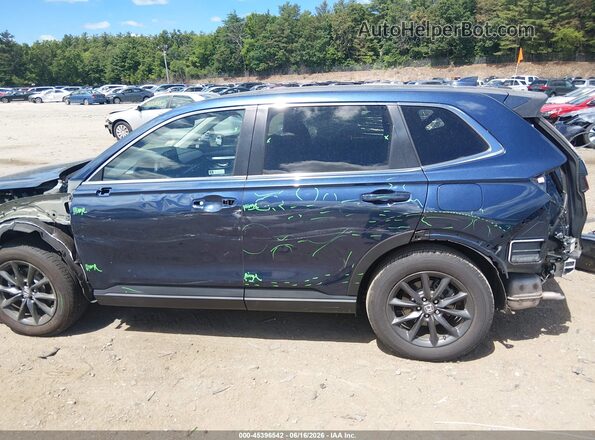 7FARS4H78TE005838 2026 HONDA CR-V Blue Սալոնի 360 աստիճան տեսք