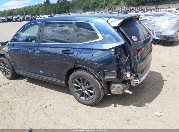 7FARS4H78TE005838 2026 HONDA CR-V Blue Դիմացի տեսք