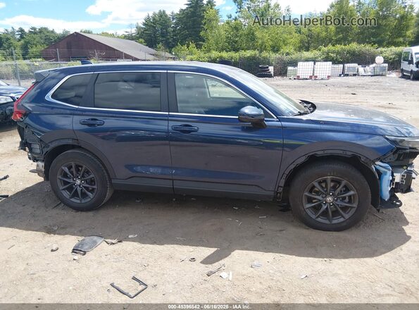 7FARS4H78TE005838 2026 HONDA CR-V Blue Սալոնի հետևի տեսք