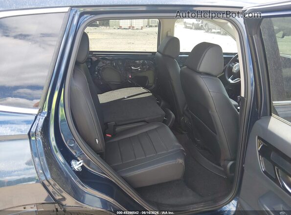 7FARS4H78TE005838 2026 HONDA CR-V Blue VIN կոդի պիտակի տեսք