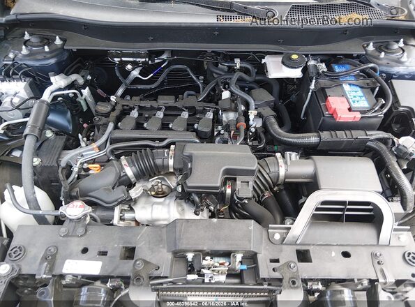 7FARS4H78TE005838 2026 HONDA CR-V Blue Հետևի տեսք