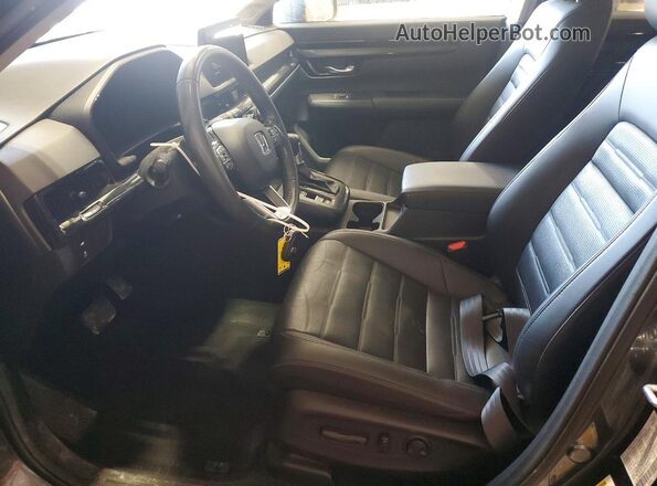 7FARS4H79PE008401 2023 HONDA CR-V Charcoal წინა სალონის ხედი