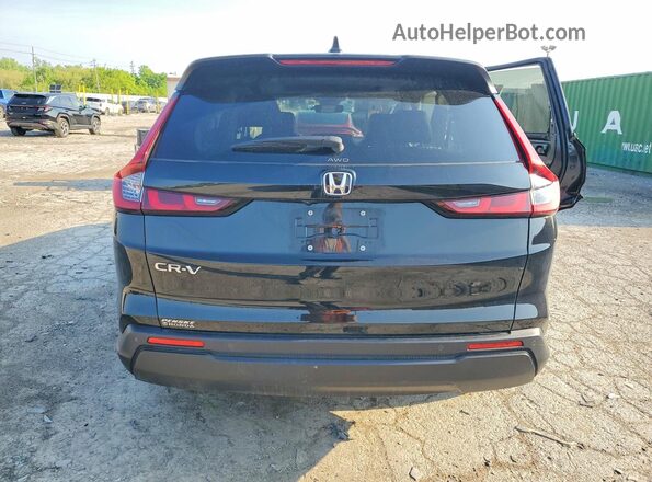 7FARS4H79RE004349 2024 HONDA CR-V Black Հետևի տեսք