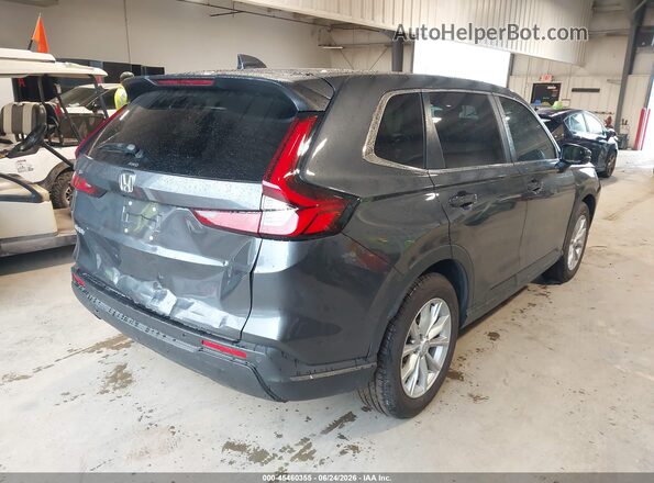 7FARS4H79RE009132 2024 HONDA CR-V Gray უკანა მარჯვენა