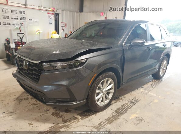 7FARS4H79RE009132 2024 HONDA CR-V Gray წინა მარცხენა ხედი სამი მეოთხედიდან