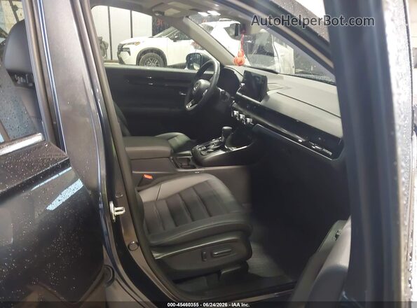 7FARS4H79RE009132 2024 HONDA CR-V Gray წინა სალონის ხედი