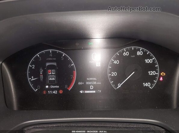 7FARS4H79RE009132 2024 HONDA CR-V Gray უკანა სავარძლების ხედი