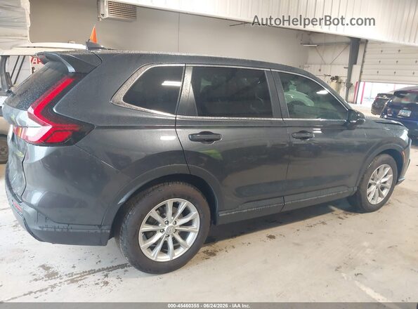 7FARS4H79RE009132 2024 HONDA CR-V Gray უკანა სალონის ხედი