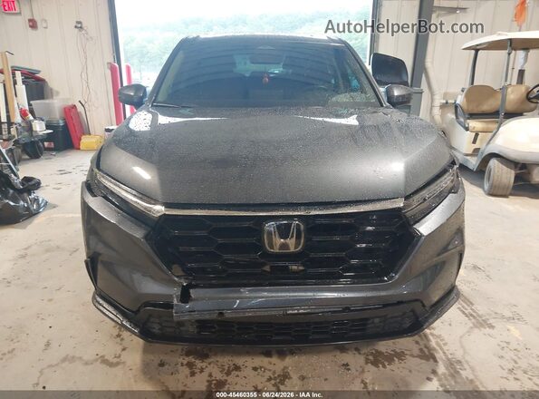 7FARS4H79RE009132 2024 HONDA CR-V Gray ხელსაწყოთა პანელის ხედი