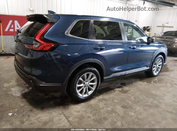 7FARS4H79RE011155 2024 HONDA CR-V Blue უკანა მარჯვენა