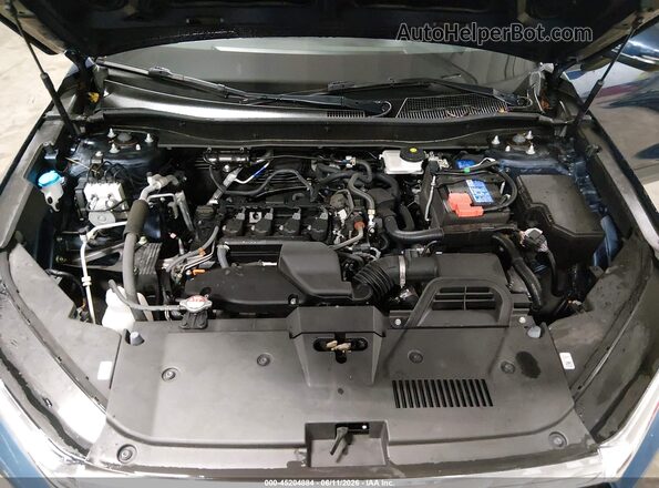 7FARS4H79RE011155 2024 HONDA CR-V Blue უკანა ხედი