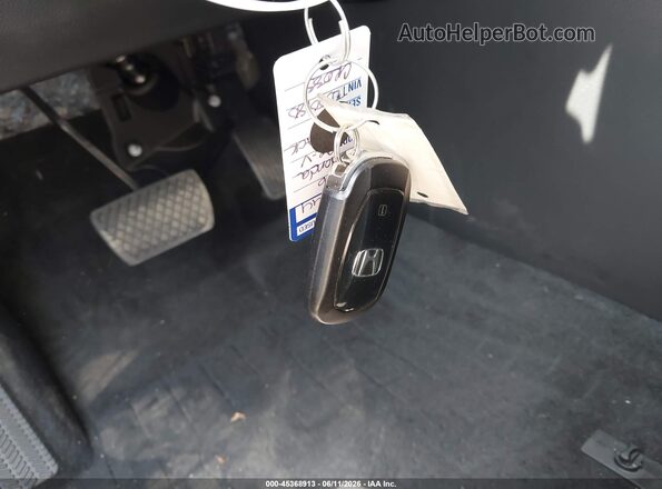 7FARS4H79TE000180 2026 HONDA CR-V Black Widok deski rozdzielczej