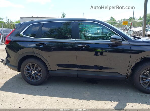 7FARS4H79TE000180 2026 HONDA CR-V Black Widok wnętrza 360 stopni