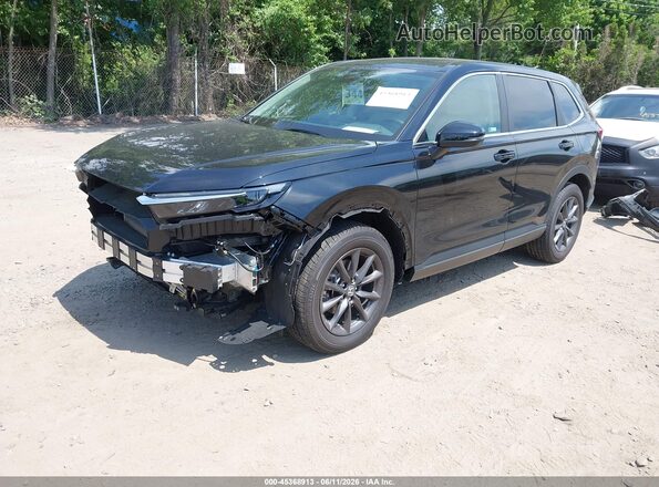 7FARS4H79TE000180 2026 HONDA CR-V Black Przód lewy
