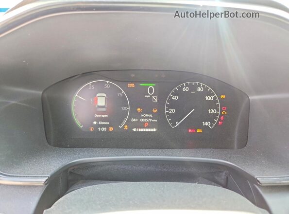 7FARS5H50TE015820 2026 HONDA CR-V Черный Вид щитка приборов