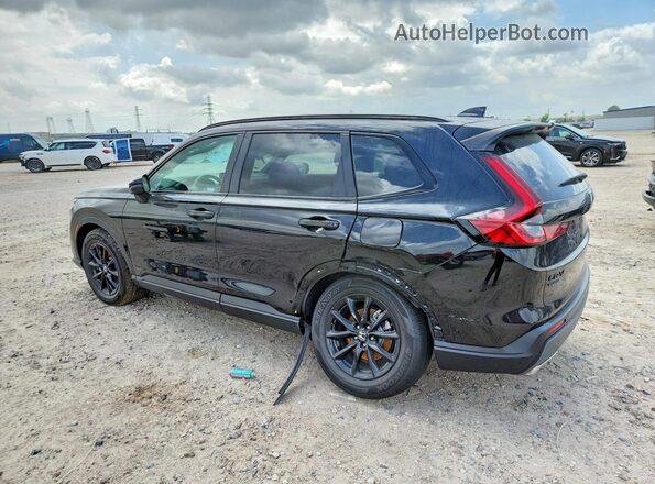 7FARS5H50TE015820 2026 HONDA CR-V Черный Задняя левая четверть