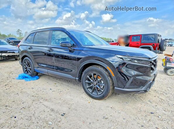 7FARS5H50TE015820 2026 HONDA CR-V Черный Передняя правая четверть