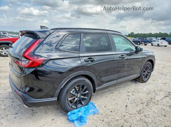 7FARS5H50TE015820 2026 HONDA CR-V Черный Задняя правая четверть