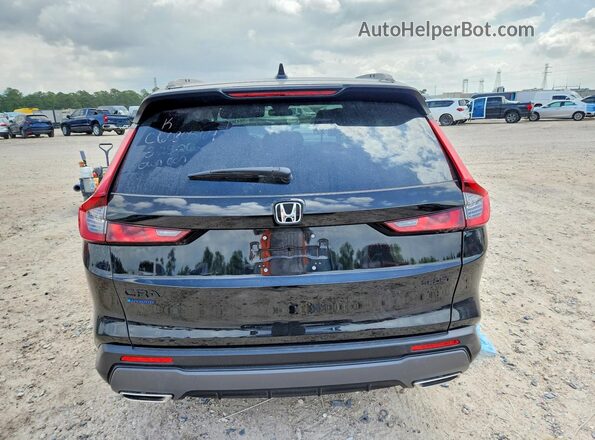 7FARS5H50TE015820 2026 HONDA CR-V Черный Вид сзади