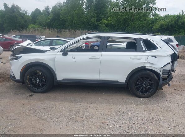 7FARS5H51PE008073 2023 HONDA CR-V White Սալոնի հետևի տեսք