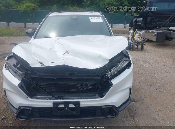 7FARS5H51PE008073 2023 HONDA CR-V White Առջևի վահանակի տեսք