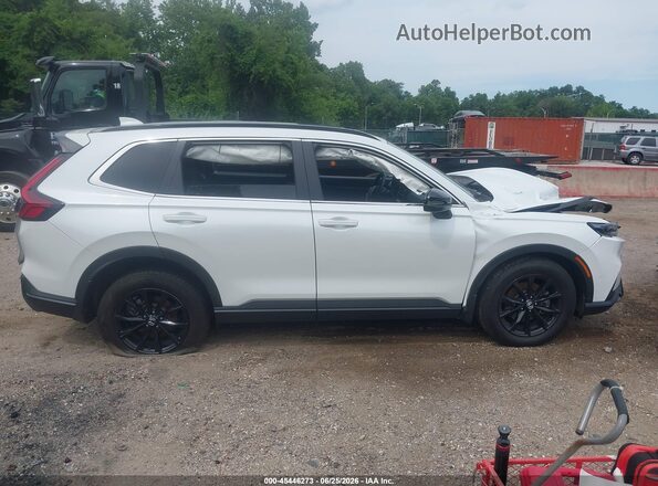 7FARS5H51PE008073 2023 HONDA CR-V White Սարքավորումների վահանակի տեսք