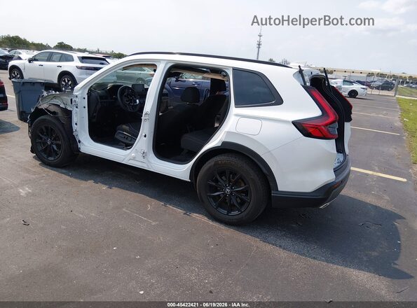 7FARS5H51RE022946 2024 HONDA CR-V Белый Задняя левая четверть