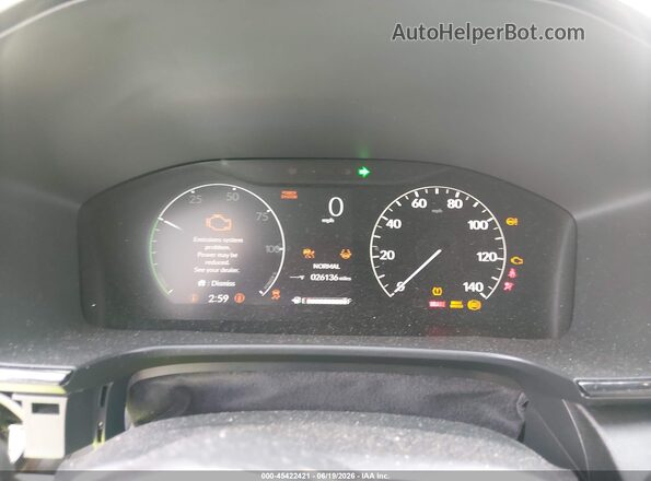 7FARS5H51RE022946 2024 HONDA CR-V Белый Вид задних сидений