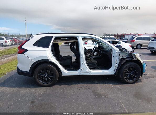 7FARS5H51RE022946 2024 HONDA CR-V Белый Панорамный вид салона 360°